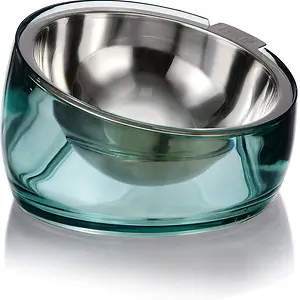 Felli Pet Oblik Raised Dog Food Bowl 1.5 Cups