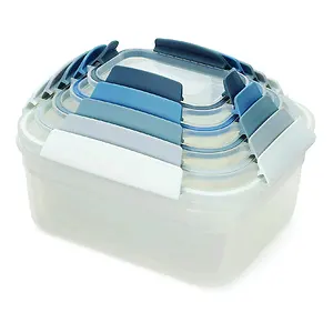 Joseph Joseph Nest Lock Plastic Food Storage Container Set, 10-Piece