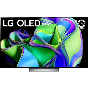 LG C3 Series 55-In Class OLED evo 4K Smart Flat Screen TV