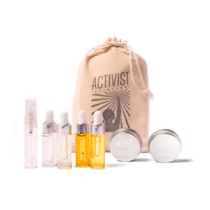 Activist Skincare: 50% OFF The Trial & Travel Kit