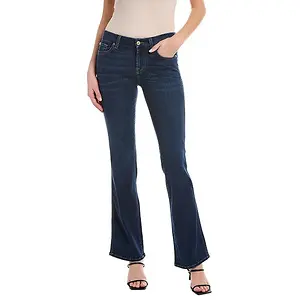 7 For All Mankind Kimmie Indigo Rinse Bootcut Jean