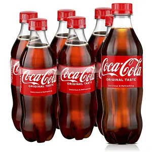 Coca-Cola Soda Soft Drink, 16.9 fl oz, 6 Pack