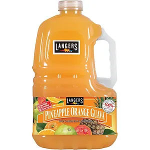 Langers Juice Cocktail, Pineapple Orange Guava