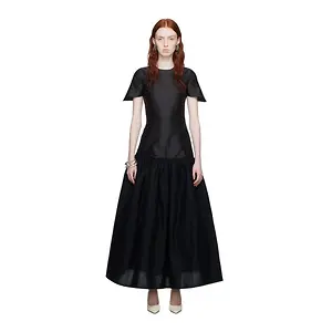 NICKLAS SKOVGAARD Black Dress#66 Midi Dress
