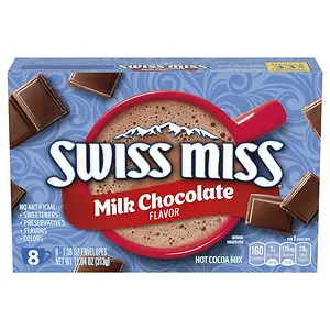 Swiss Miss Milk Chocolate Flavor Hot Cocoa Mix, 11.04 Ounce 