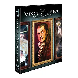 The Vincent Price Collection Blu-ray