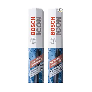 Prime Members: 2-Pack BOSCH ICON Beam Wiper Blades (various)