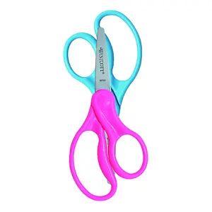 Westcott Scissors For Kids 5-In Pointed Safety Scissors, 2-Pk
