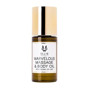Marvelous Massage and Body Oil with 100mg of Full Spectrum CBD