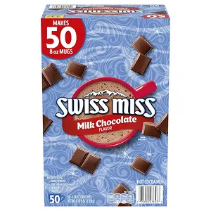 Swiss Miss Milk Chocolate Hot Cocoa Mix Packets - 50 ct
