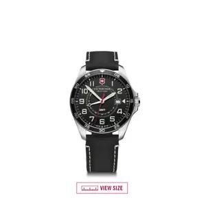 Victorinox UK： AS Low as £429 FieldForce GMT Men's Watches