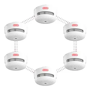 X-Sense 无线互联烟雾探测器享6.7折优惠