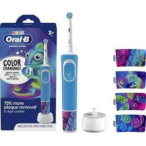 Oral-B Kid's Electric Rechargeable Toothbrush with Charger