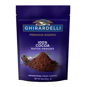 Ghirardelli Unsweetened Dutch Process Cocoa Pouch