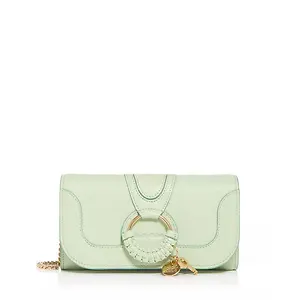 See by Chloé Hana Leather Chain Wallet