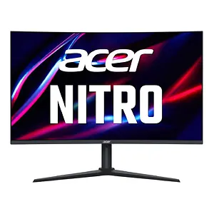 Acer Nitro 31.5-in FHD 1500R Curved PC Gaming Monitor