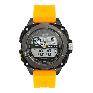 Armitron Sport Mens Analog-Digital Chronograph Resin Strap Watch