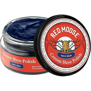 RED MOOSE Premium Boot and Shoe Cream Polish