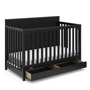 Graco Hadley 5-in-1 Convertible Crib with Drawer