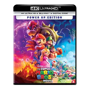 The Super Mario Bros. Movie 4K UHD + Blu-ray + Digital