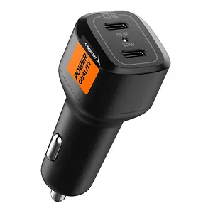 Spigen USB C Car Charger 75W Dual Ports PPS