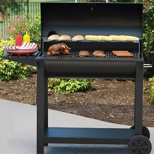 Member's Mark 35" Barrel Charcoal BBQ Grill
