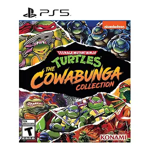 Konami Teenage Mutant Ninja Turtles Cowabunga Collection PS5