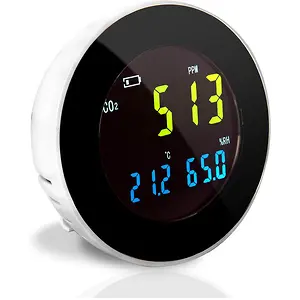 Pyle PCO2MT05 Smart Indoor Air Quality Monitor