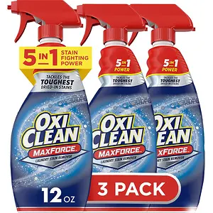 OxiClean Max Force Laundry Stain Remover Spray, 3-Pack​