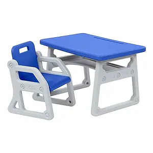ECR4Kids Toddler Plus Desk and Chair