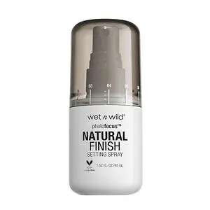 Wet n Wild Photo Focus Natural Setting Spray For Makeup