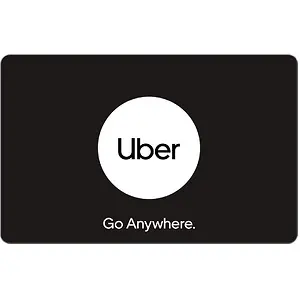 $100 Uber Gift Card (Email Delivery)