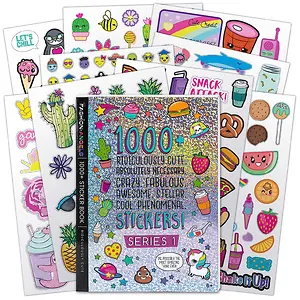 Fashion Angels 1000+ Ridiculously Cute Stickers for Kids