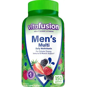 Vitafusion Adult Gummy Vitamins for Men, 150 Count
