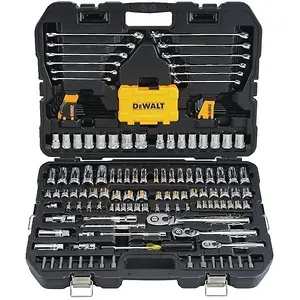 DEWALT Mechanics Tools Kit and Socket Set, 168-Pcs DWMT73803