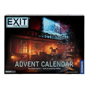 EXIT: The Game Advent Calendar The Silent Storm Puzzle Game