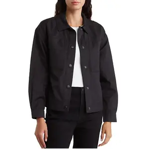 Calvin Klein Jeans Oversize Water Resistant Twill Jacket