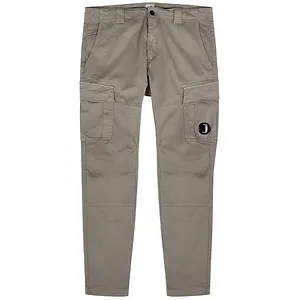 C.P. COMPANY Stretch-cotton cargo trousers