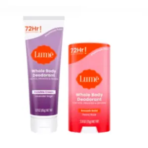 Lume Deodorant: Save Up to 35% OFF Best Sellers