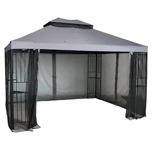 Mainstays Easy-Assembly 10 x 12 Foot Outdoor Soft Top Gazebo