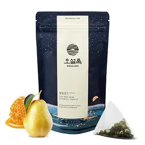 OSULLOC Moon Walk Tea (Korean Pear Flavor) 20 Count, 1.27oz