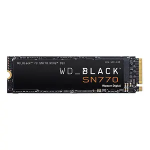 WD_BLACK 2TB SN770 NVMe Internal Gaming SSD