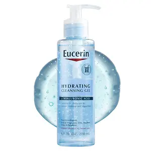 Eucerin Hydrating Cleansing Gel, Daily Facial Cleanser