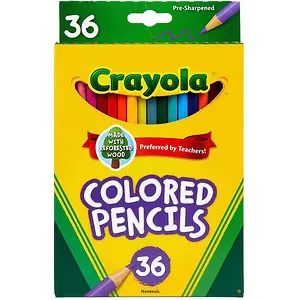 Crayola Colored Pencils 36-Count Kids Pencils Set