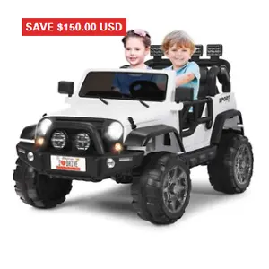 Eletriclife US: Save up to 50% OFF on Kids Ride on Toys