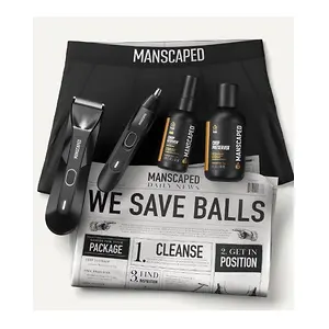 Manscaped UK: Save 10% OFF Your Orders