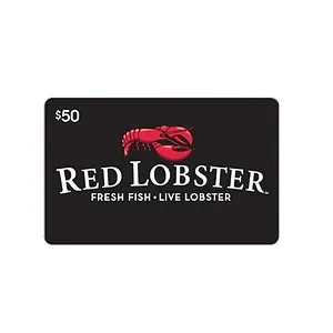 Red Lobster $50 Value eGift Card Email Delivery