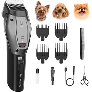 DOG CARE Smart Dog Clippers for Grooming with 3 Speeds