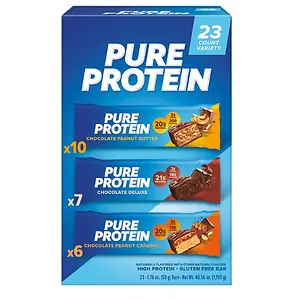 Pure Protein Bars Variety Pack (23 ct.)