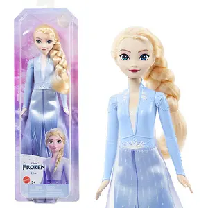 Mattel Disney Princess Dolls with Sparkling Clothing and Accessories